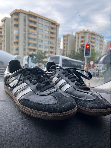 adidas samba erkek siyah ayakkabı