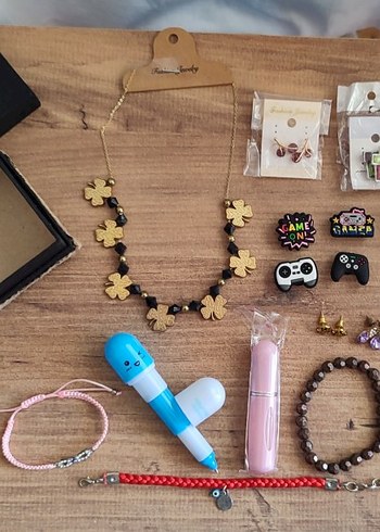 20 parça takı kutusu - SIFIR ÜRÜNLER - Görsel 5