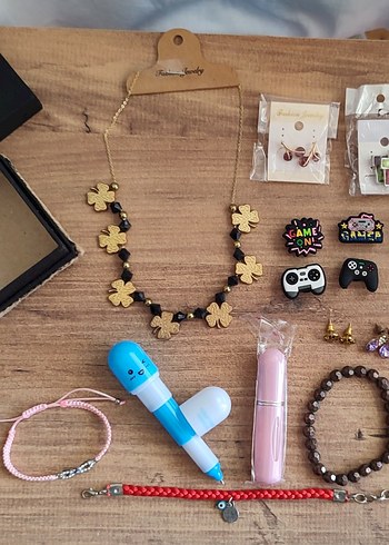 20 parça takı kutusu - SIFIR ÜRÜNLER - Görsel 8