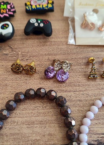 20 parça takı kutusu - SIFIR ÜRÜNLER - Görsel 11