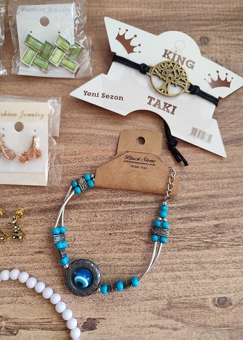 20 parça takı kutusu - SIFIR ÜRÜNLER - Görsel 7