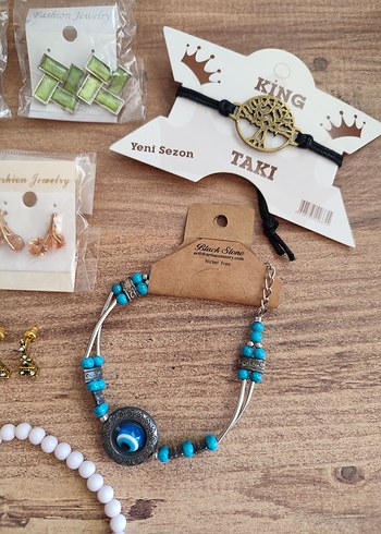 20 parça takı kutusu - SIFIR ÜRÜNLER - Görsel 14