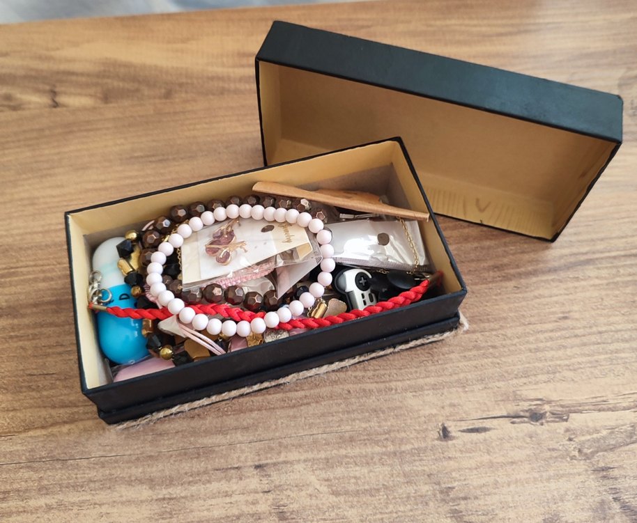 20 parça takı kutusu - SIFIR ÜRÜNLER - Görsel 3