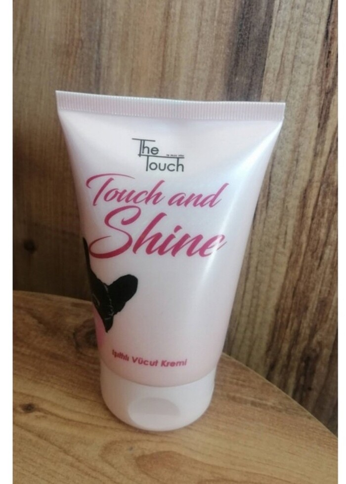 The Touch - Işıltılı Vücut Kremi  - Görsel 2