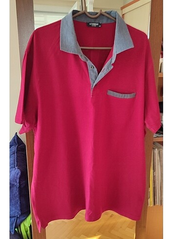 LC Waikiki Polo yaka cepli tişört