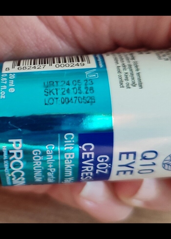 Procsin Q10 Eye  - Görsel 3