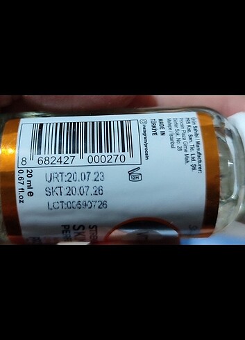 Procsin 3lü serum seti - Görsel 3