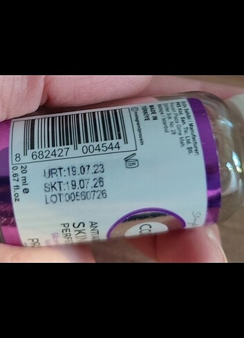 Procsin 3lü serum seti - Görsel 7