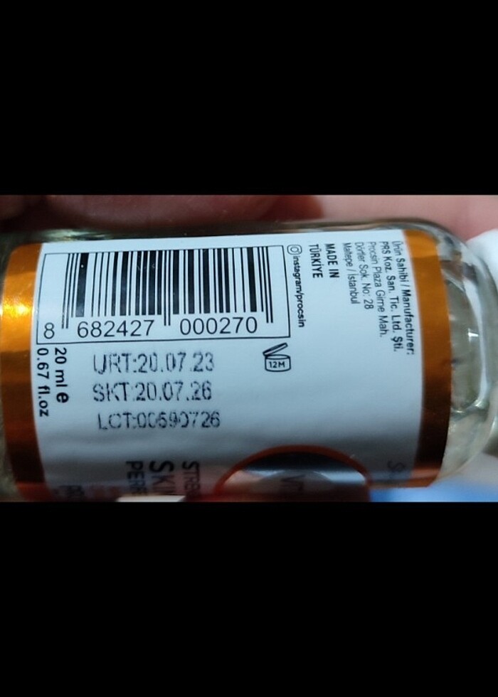 Procsin 3lü serum seti - Görsel 3