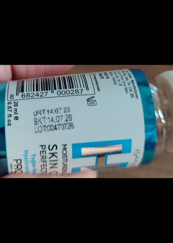 Procsin 3lü serum seti - Görsel 5