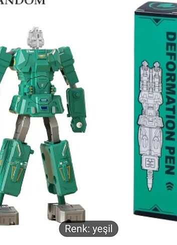 Transformers kalem 