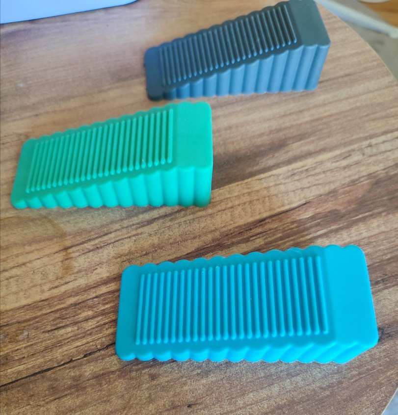 3 adet plastik kapı altı tutacağı - Görsel 4