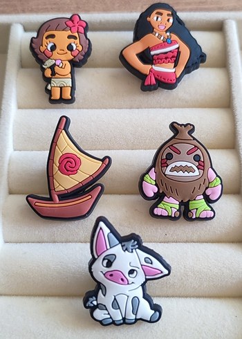 Crocks Renkli Animasyon Figürleri Terlik Süsleri - Görsel 2