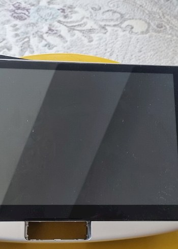 Sarı Renkli Tablet