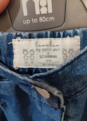 4 Yaş Beden LCW kız çocuk kot pantolon