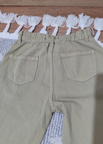 Breeze Kız Çocuk Bol Kesim Pantolon - Görsel 3