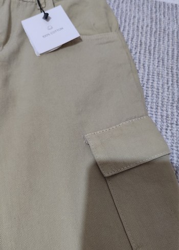 Breeze Kız Çocuk Bol Kesim Pantolon - Görsel 2