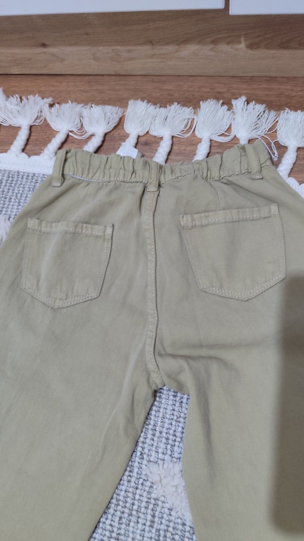 Breeze Kız Çocuk Bol Kesim Pantolon - Görsel 3