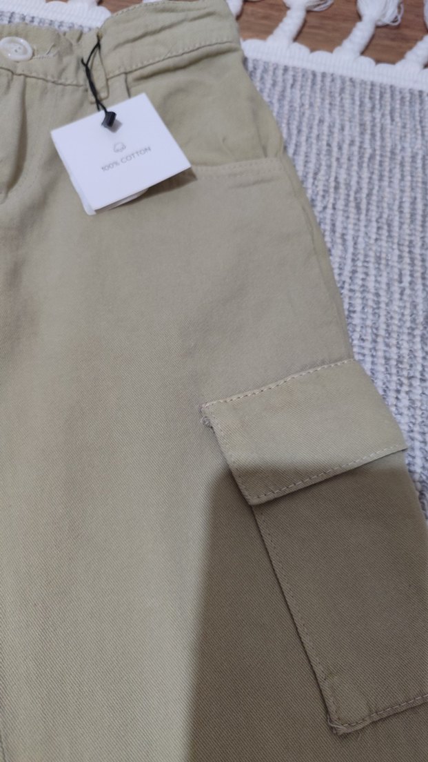 Breeze Kız Çocuk Bol Kesim Pantolon - Görsel 2