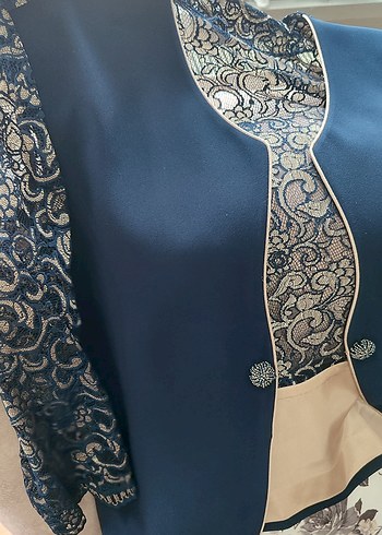 Kadın abiye ikili takım - Görsel 4