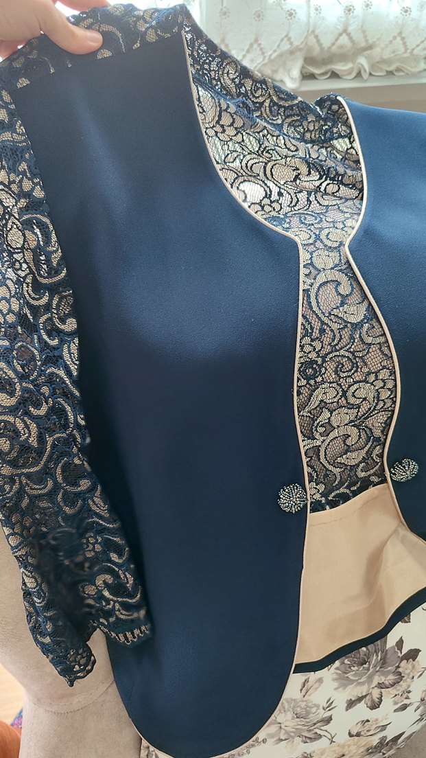 Kadın abiye ikili takım - Görsel 4