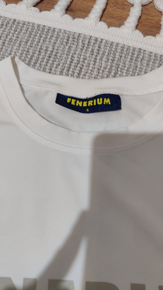 Fenerium kadın t shirt forma - Görsel 3