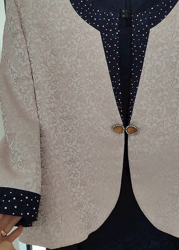 Kadın abiye ikili takım - Görsel 2