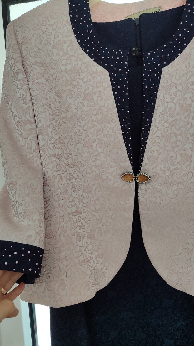 Kadın abiye ikili takım - Görsel 2