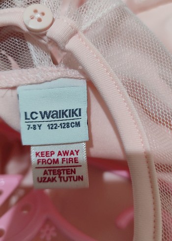 Lcw kız çocuk elbise - Görsel 4