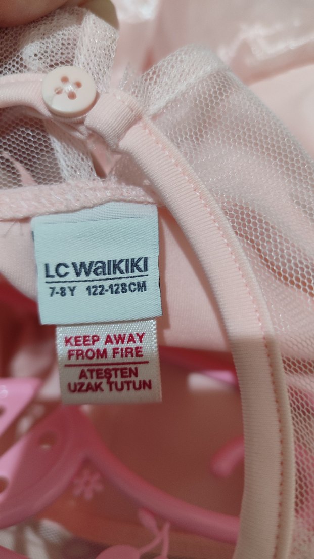 Lcw kız çocuk elbise - Görsel 4