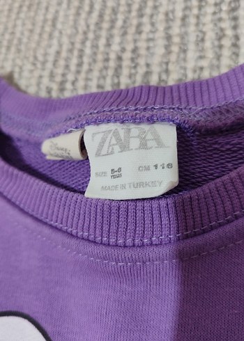 Zara Kız çocuk Eşofman Takımı - Görsel 3