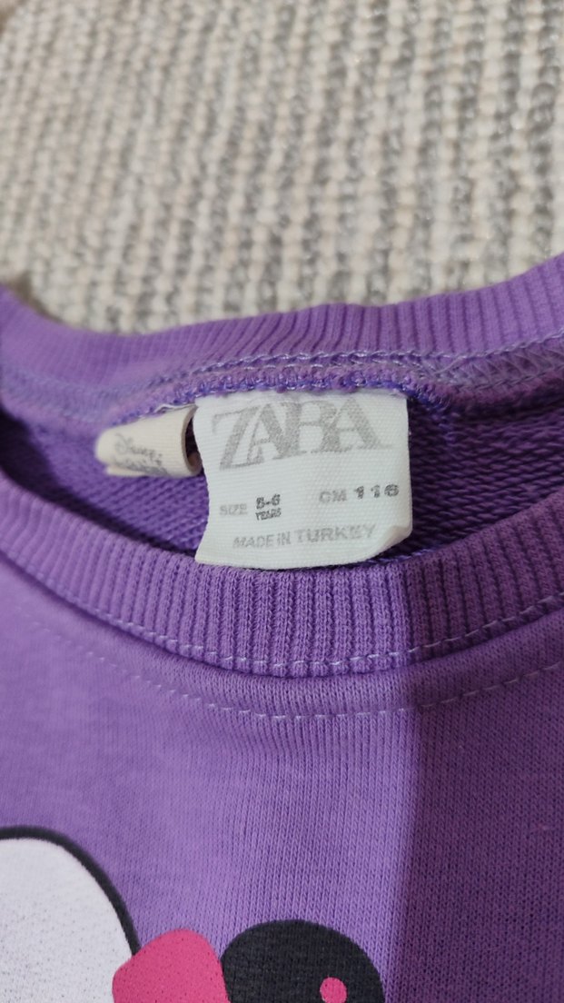 Zara Kız çocuk Eşofman Takımı - Görsel 3