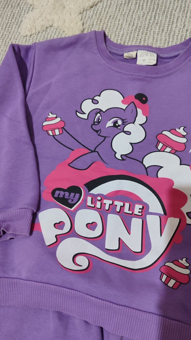 Zara Kız çocuk Eşofman Takımı - Görsel 2