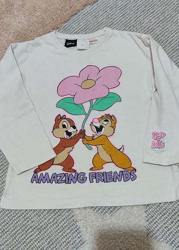 Zara kız çocuk tshirt