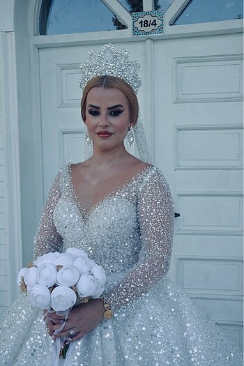 38 Beden Gelinlik arabic model