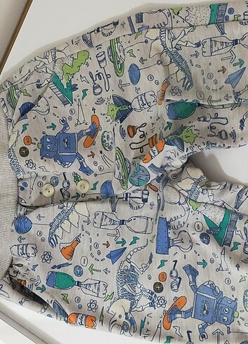 9-12 Ay Beden Eşofman pijama takımı 