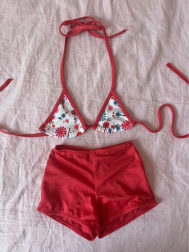 Kız çocuk bikini şort