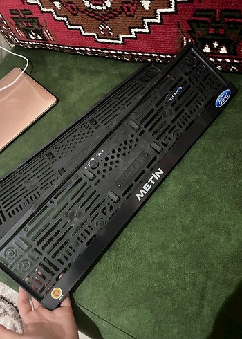 Araç plakalığı - Görsel 2