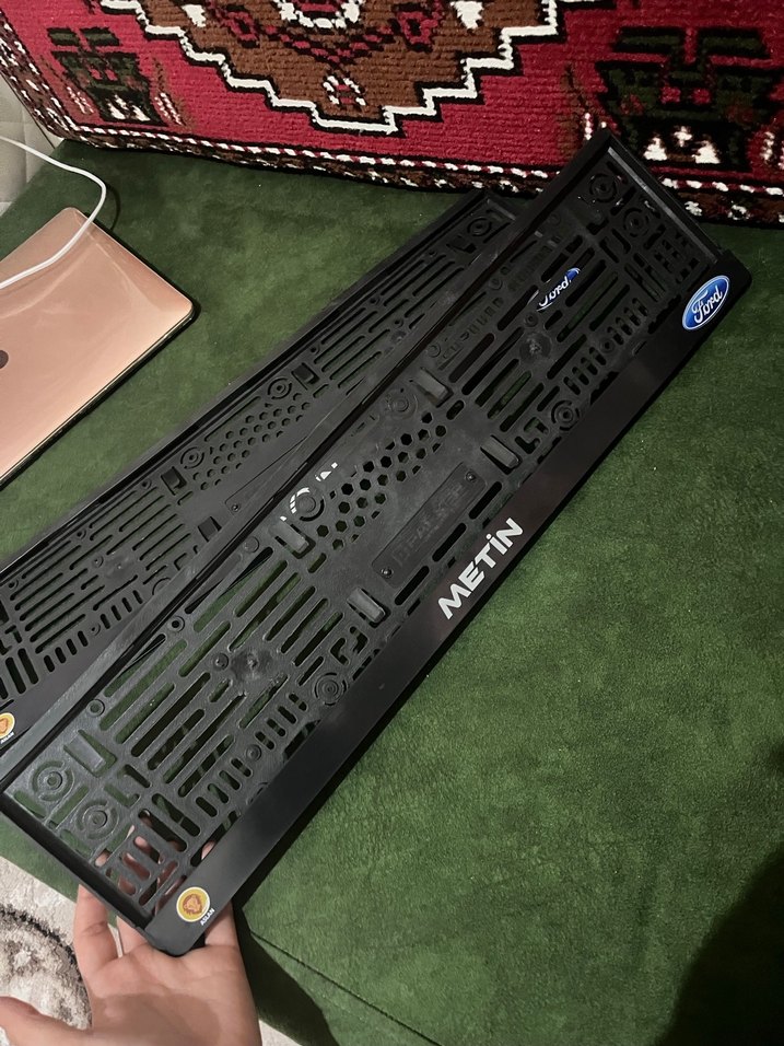 Araç plakalığı - Görsel 2