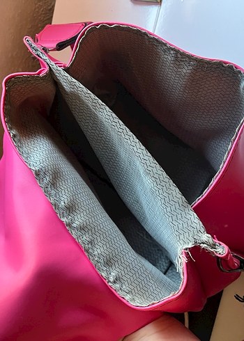 Pembe Kadın Omuz Çantası - Görsel 3