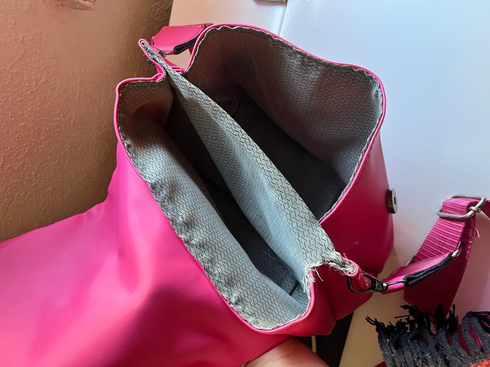 Pembe  Kadın Omuz Çantası - Görsel 3