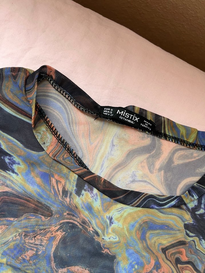 Drapeli  Midi Etek ve Uzun Kol Üst - Görsel 2