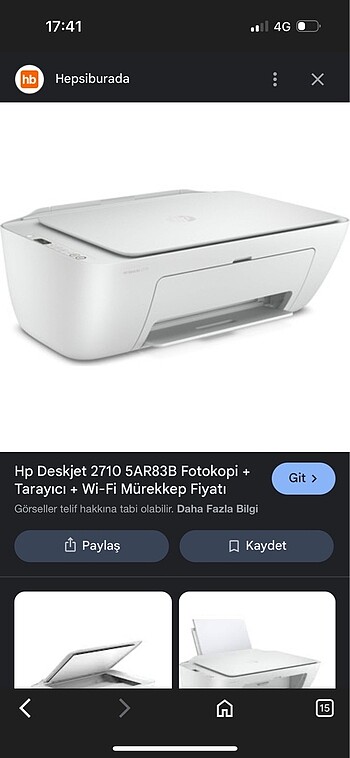  Beden Renk Hp yazıcı