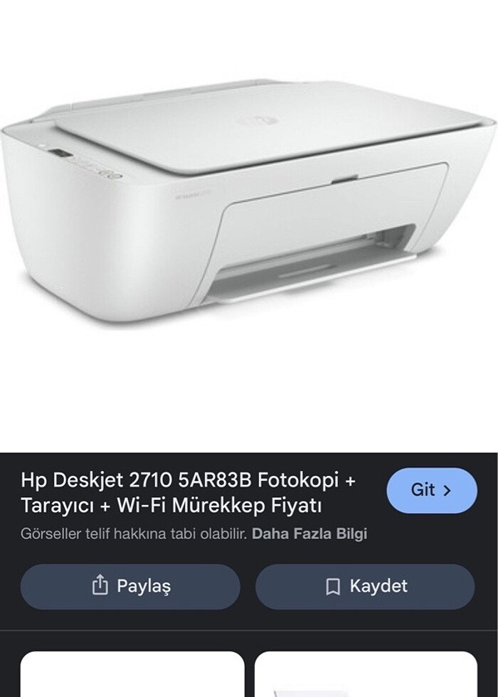 Hp yazıcı - Görsel 4