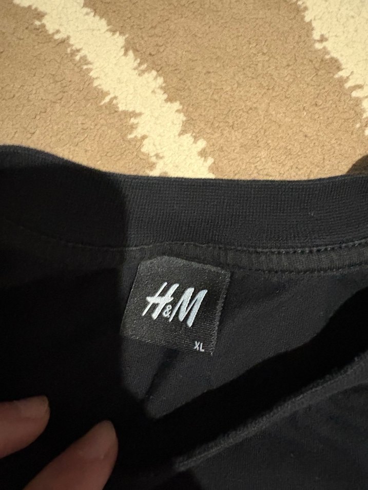 Guns&roses Baskılı Siyah tshirt - Görsel 3