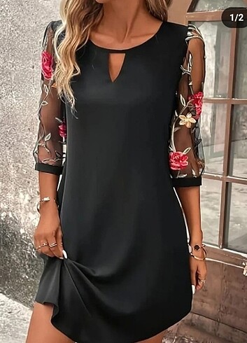 Kısa elbise 