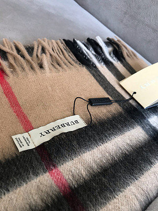 Burberry kasmir atki