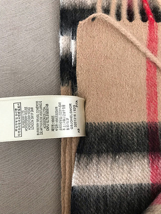 Burberry kasmir atki