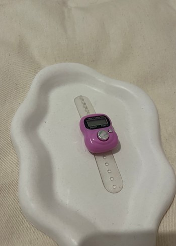 Renkli Dijital Parmak Sayacı Akıllı Bileklik - Görsel 9