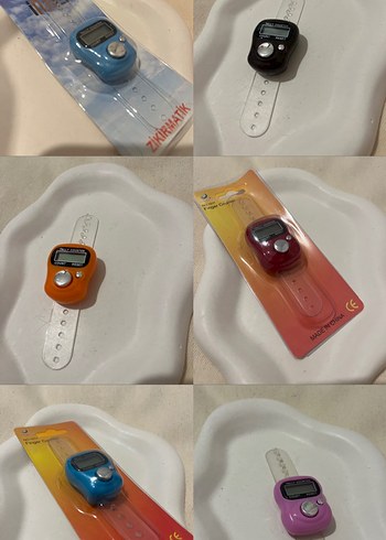 Renkli Dijital Parmak Sayacı Akıllı Bileklik - Görsel 2